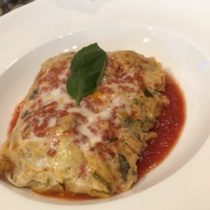 Lasagna de Pollo