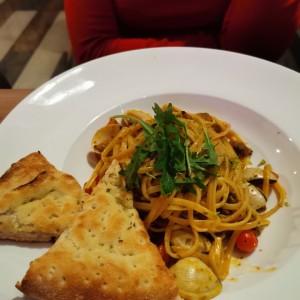 Linguino alla Vongole