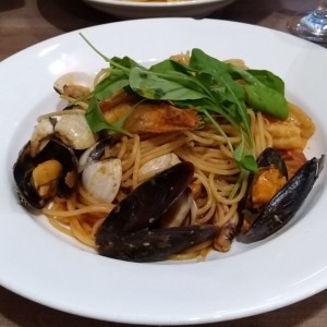 Paste - Spaghetti allo Scoglio