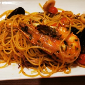 Spaghetti allo scoglio