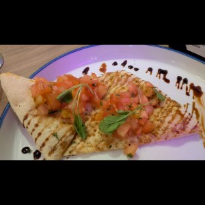 Bruschetta Mediterranea