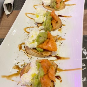 Bruschetta aurora