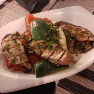 vegetales a la parilla