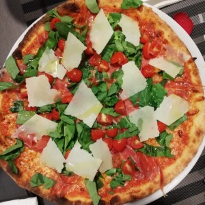 Pizzas Especiales - La Scarpetta