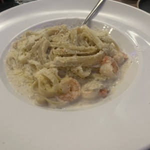 Pasta de camarones