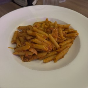 Penne all'amatriciana