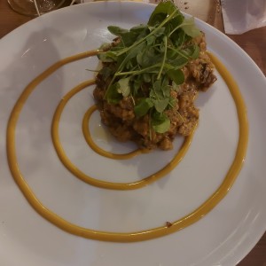 rissotto porcini