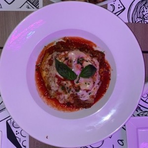 Lasagna de carne
