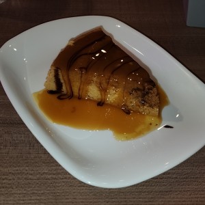 Flan de la casa