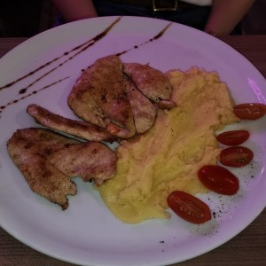 Pechuga de Pollo a la Plancha.