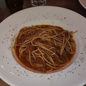 Paste - Spaghetti alla Bolognese