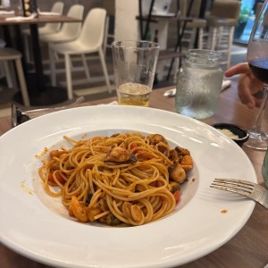 Spaghetti scoglio