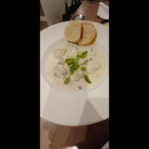 ravioli trufado