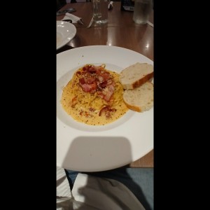 spaghetti carbonara