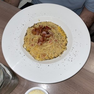 Spagetthi a la carbonara 