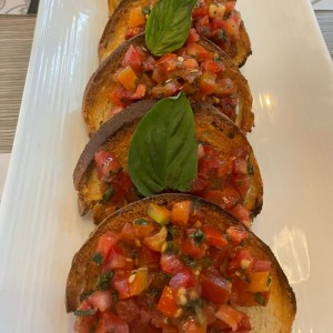 Bruschetta Mediterranea
