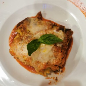Lasagna a la bolognaise