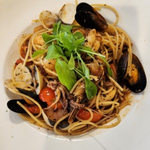 Espaguetis allo