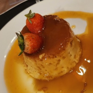 flan de la casa