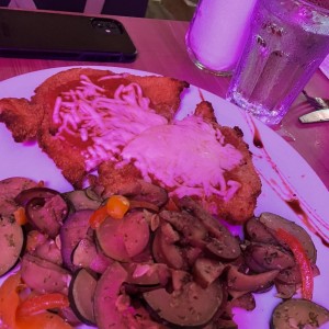 Milanesa de pollo