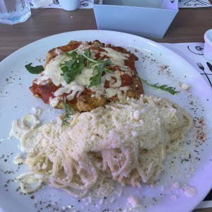 Milanesa de pollo