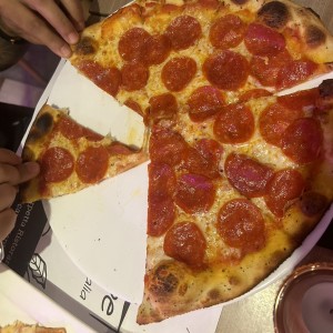 Pizza de peperoni