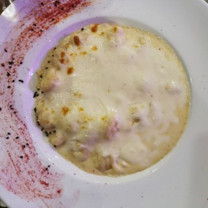 Gnocchi en 4 quesos