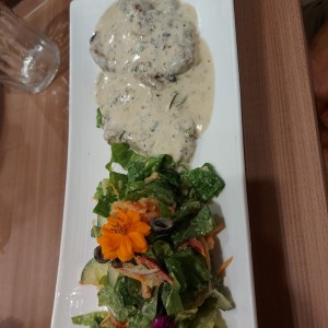 Scaloppine al Funghi