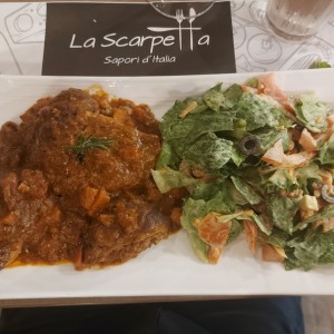 Ossobucco a la Milanesa
