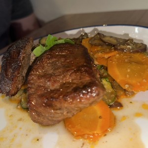 filetto di manzo alla griglia 