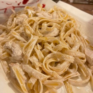fettuccine alfredo