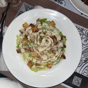 Ensalada Cesar con Pollo