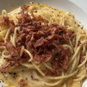 Spaghetti carbonara