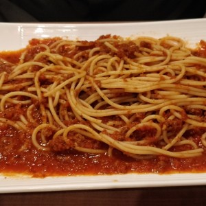 Spagetti bolognesa