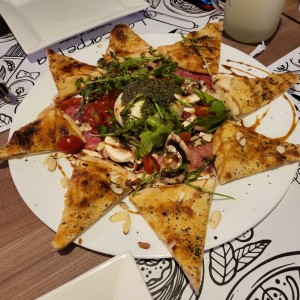 Burrata con Foccacia