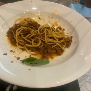 Pasta a la carbonara