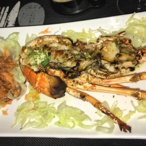 Langosta a la Parrilla