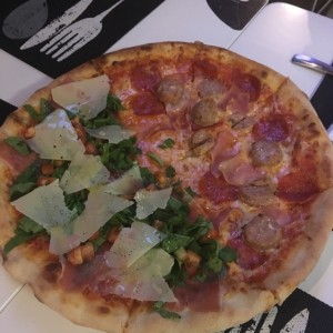 pizza combinacion