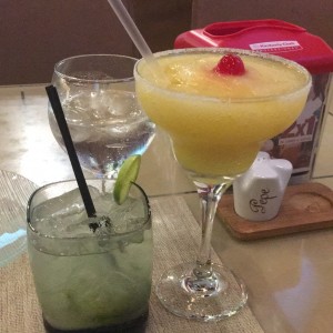 tragos  y cocteles 