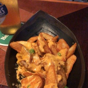 ricas papas com queso