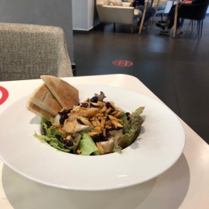 Ensalada de Cranberries y Pollo