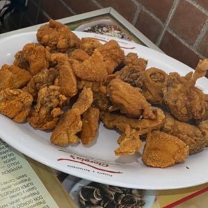 pollo frito