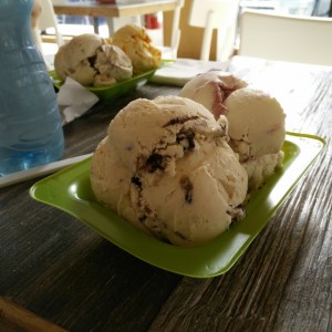 banana crunch y italian cherry