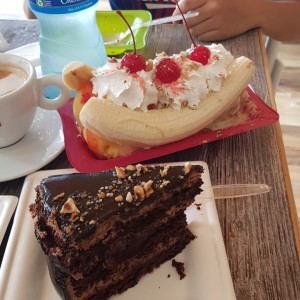 banana split