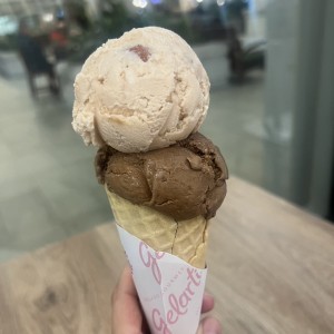 Chocolate Belga + Amaretto