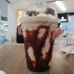 Milkshake de brownie