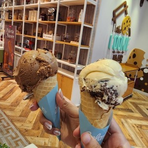 Banana Crunch + Chocolate Belga