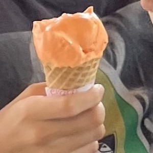 Halado de mandarina