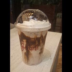 Milkshake de oreo