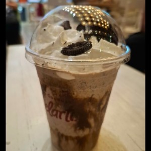 Milshake de oreo
